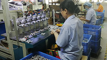 香蕉视频下载安装電機-生產場景照片